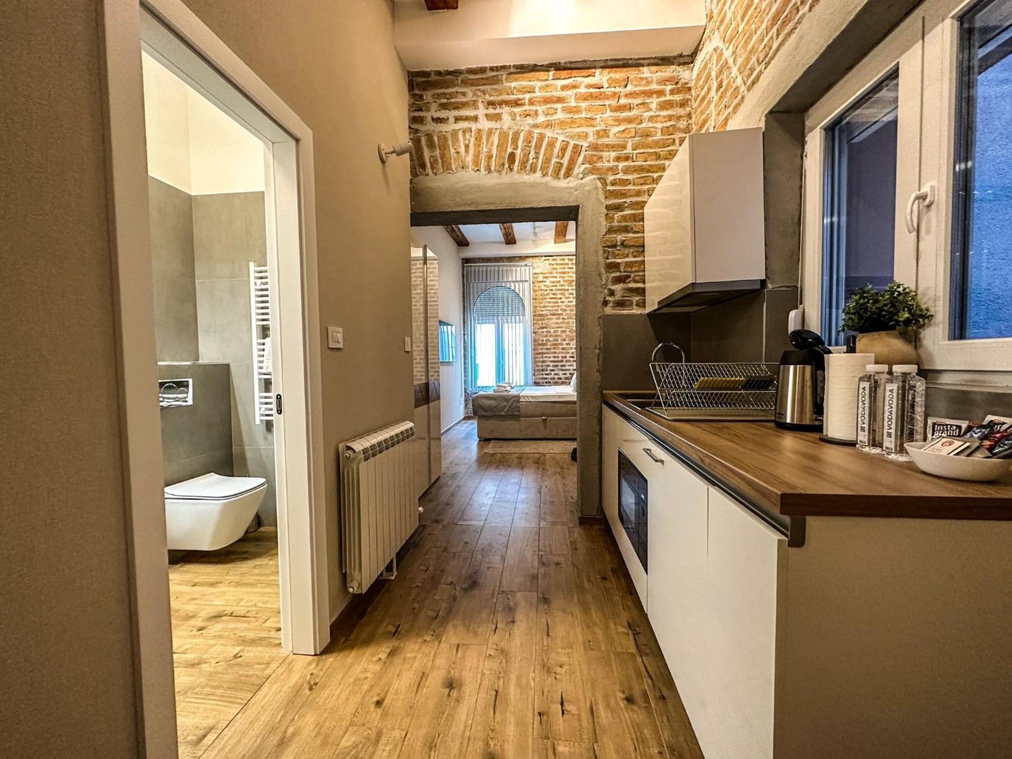 Old Town Apartments Rajiceva 3 Beograd Bagian luar foto
